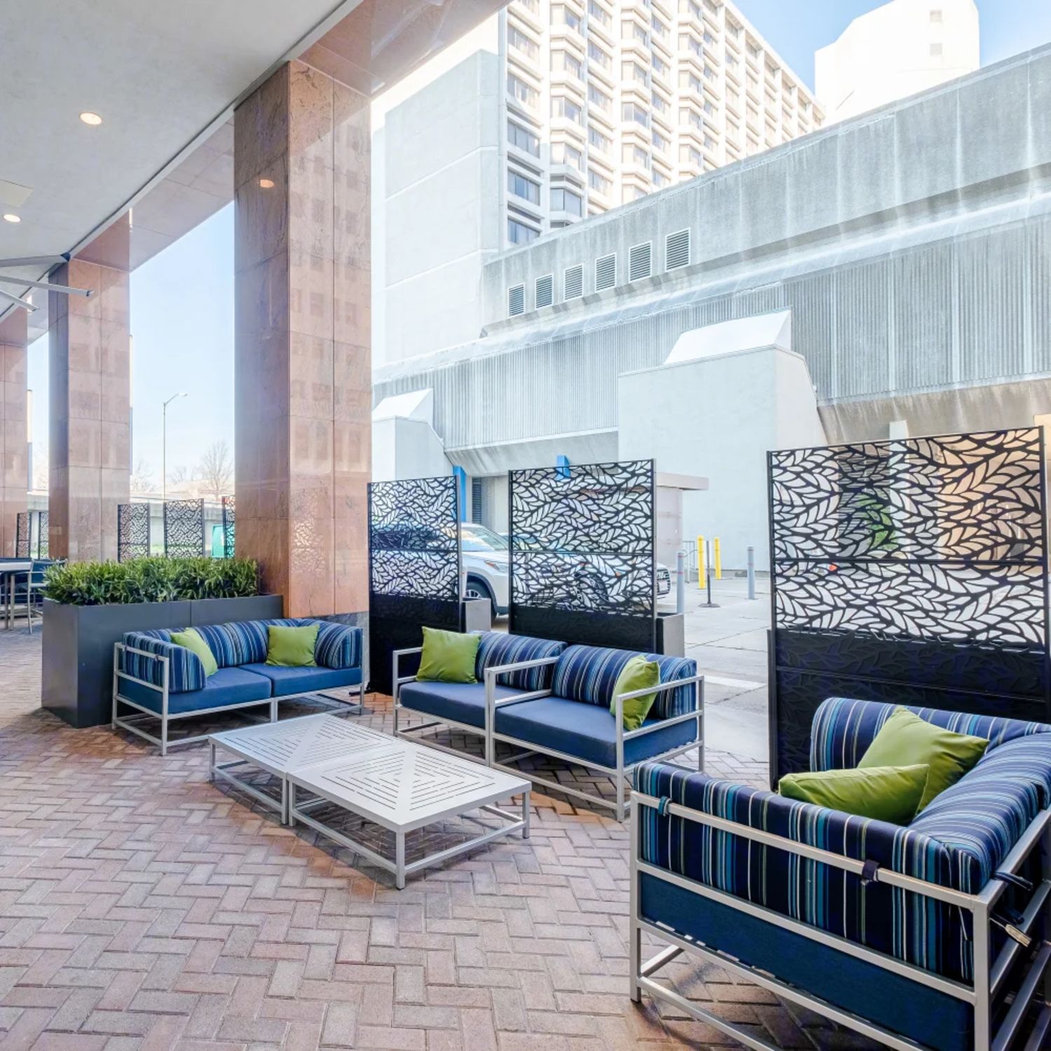 <p class="text-size-header-32" textalign="center" style="text-align: center"><strong>OUTDOOR</strong> ESCAPE</p> at Presidential Tower - 2550 South Clark Street