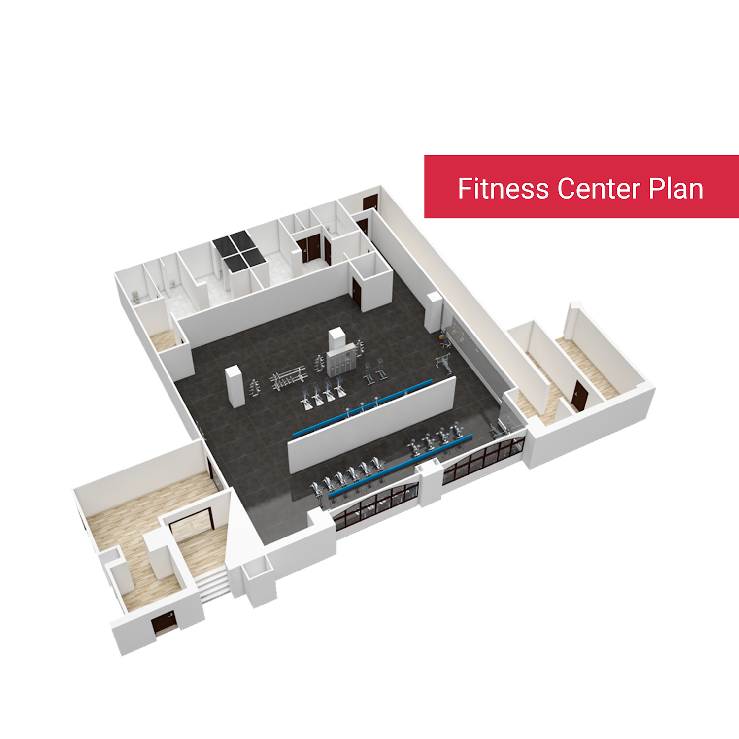 <h3><strong>A&amp;B Fit</strong></h3> at Pasadena Towers - 55 South Lake Avenue