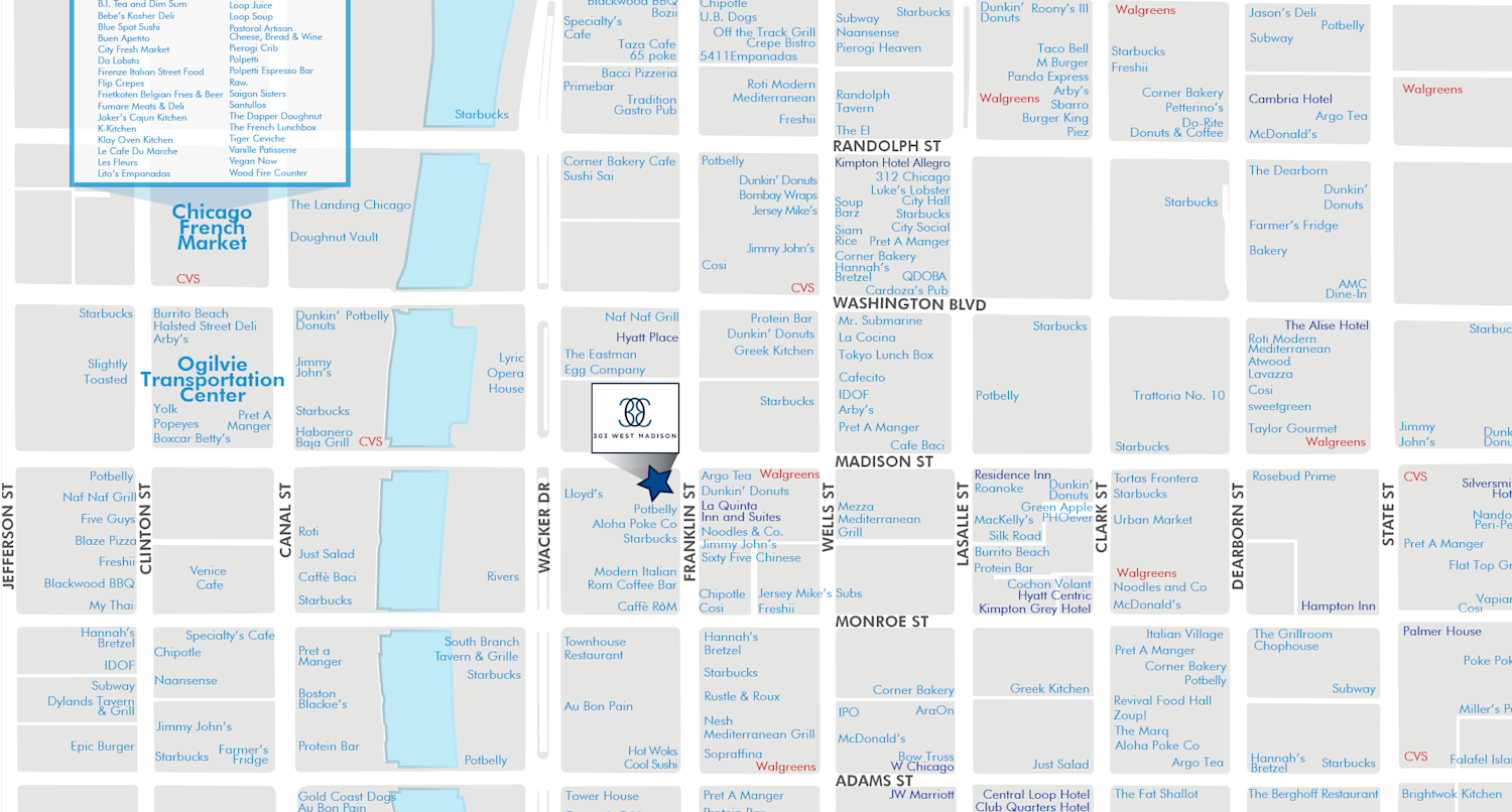 <p class="text-size-header-32"></p> at 303 West Madison