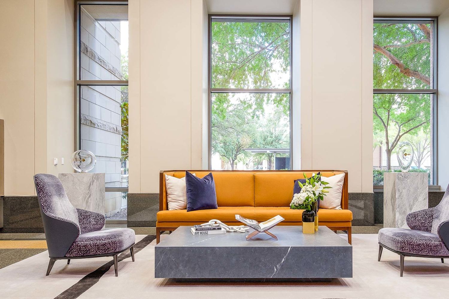 Title at 2100 McKinney Avenue