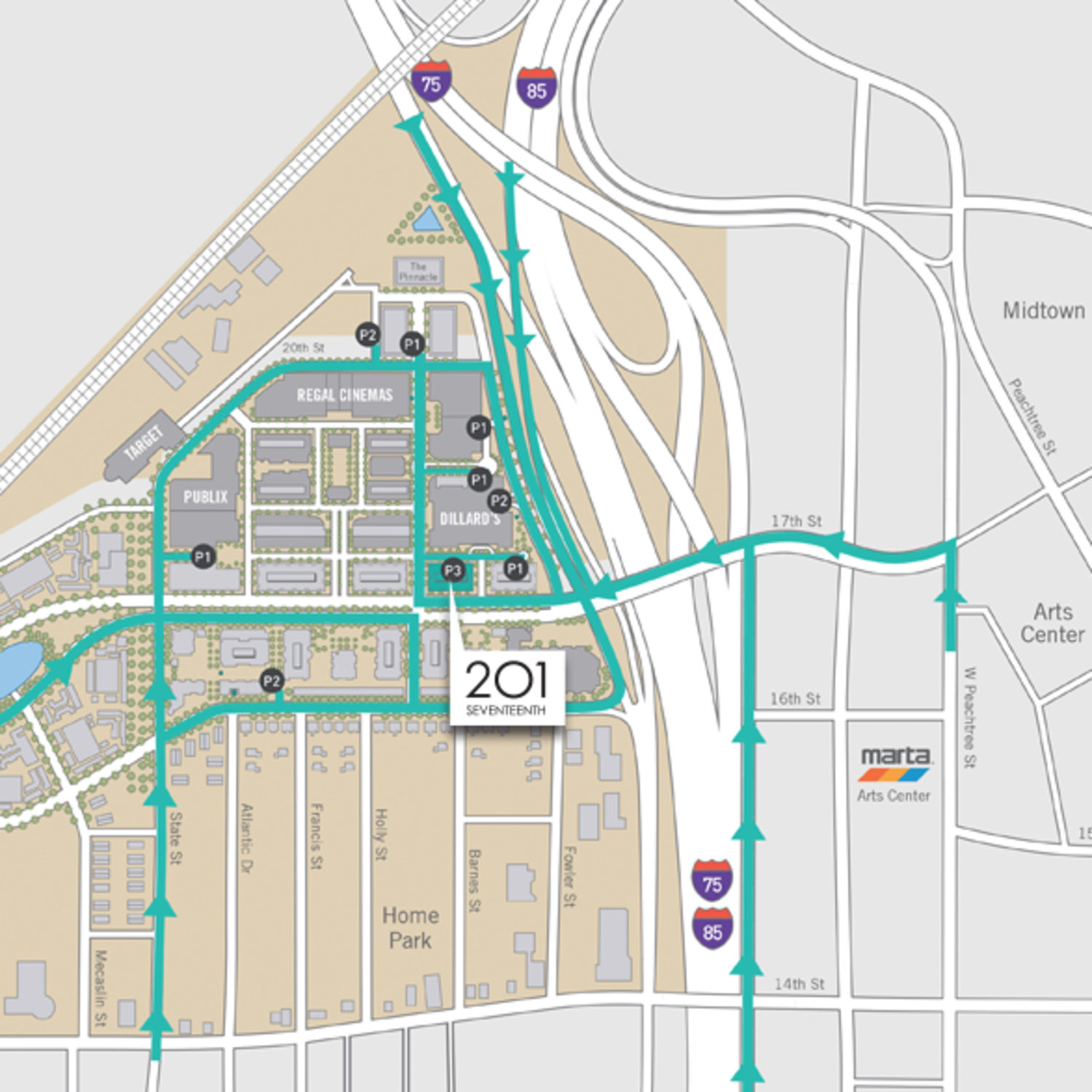 <p class="text-size-header-32">Accessibility</p> at 201 17th Street