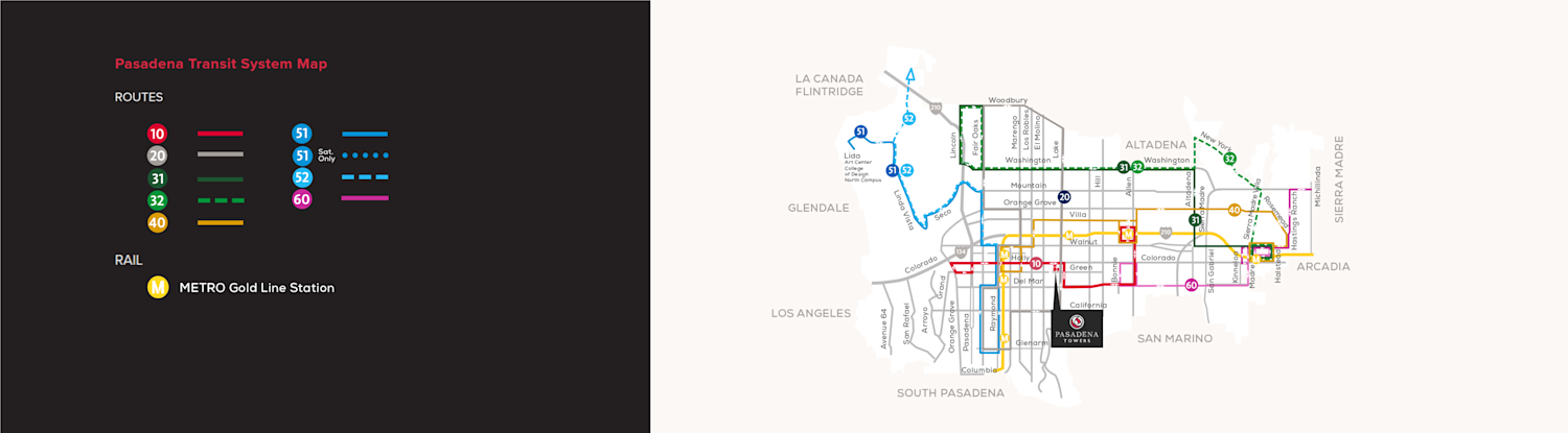 Title at Pasadena Towers - 55 South Lake Avenue