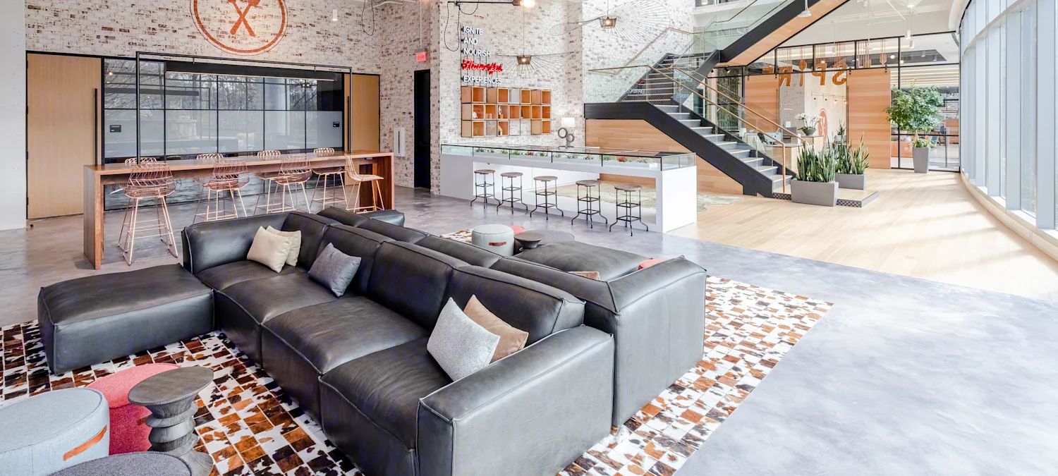 Title at One + Three Glenlake Parkway