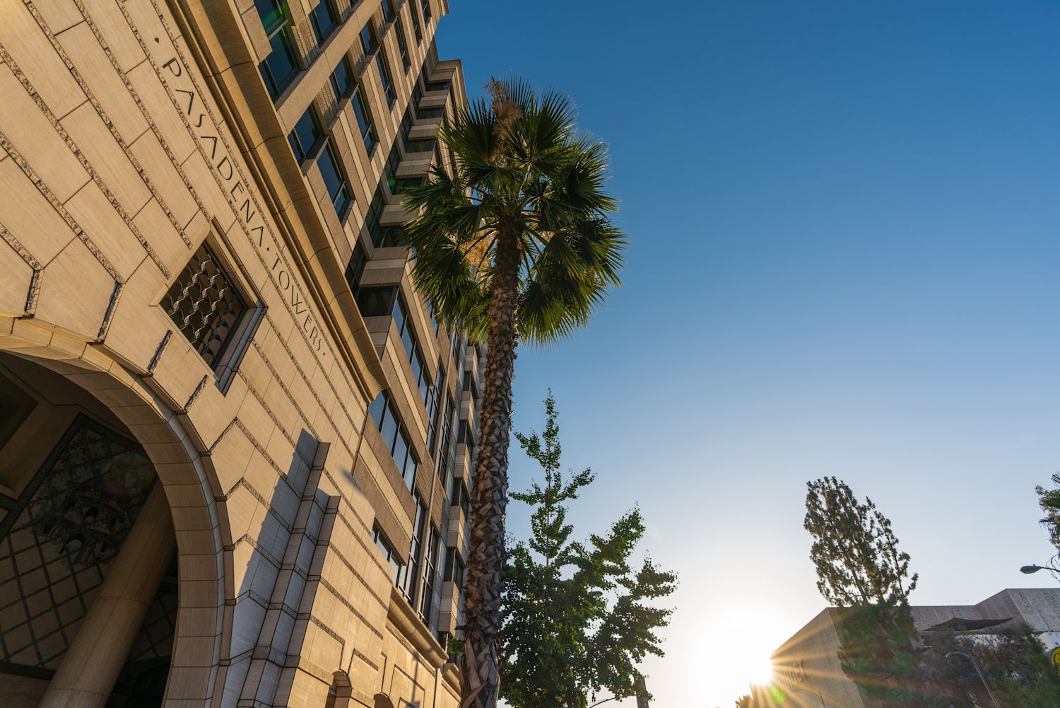 <p class="text-size-subheader-24"><span class="text-size-subheader-24"><strong>THE REASON WE AIM HIGH</strong></span></p> at Pasadena Towers - 55 South Lake Avenue