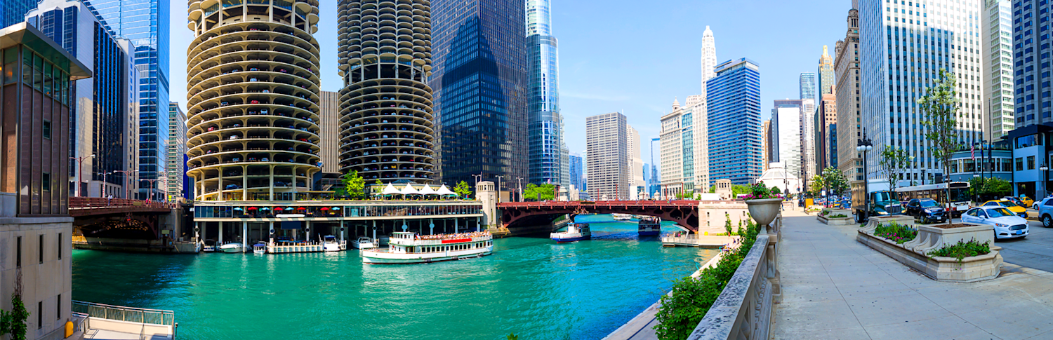 Title at 161 North Clark Street