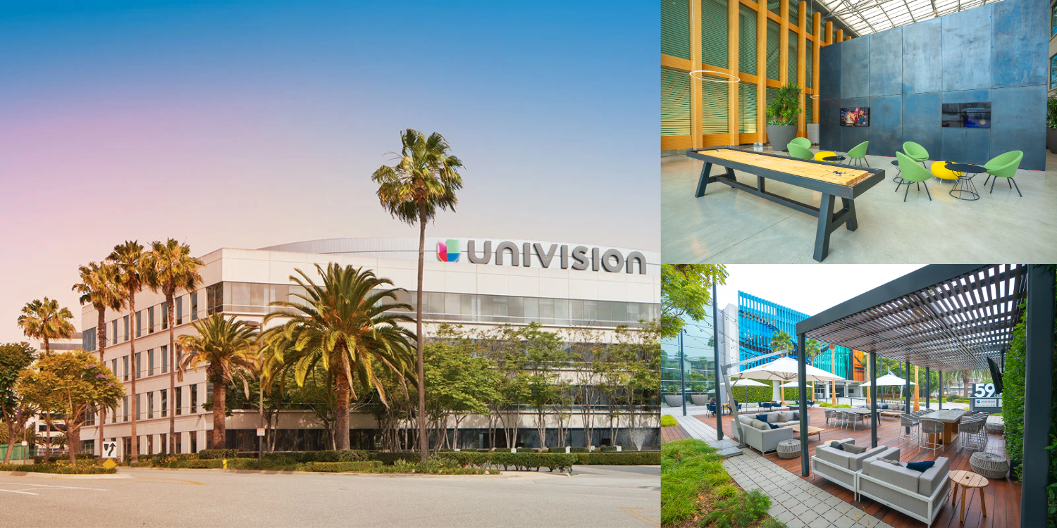 Univision - 5999 Center Drive