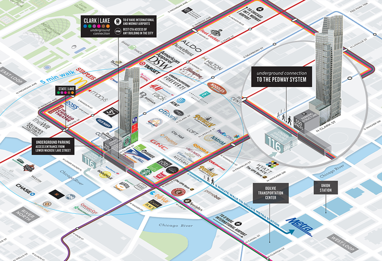 Title at 161 North Clark Street