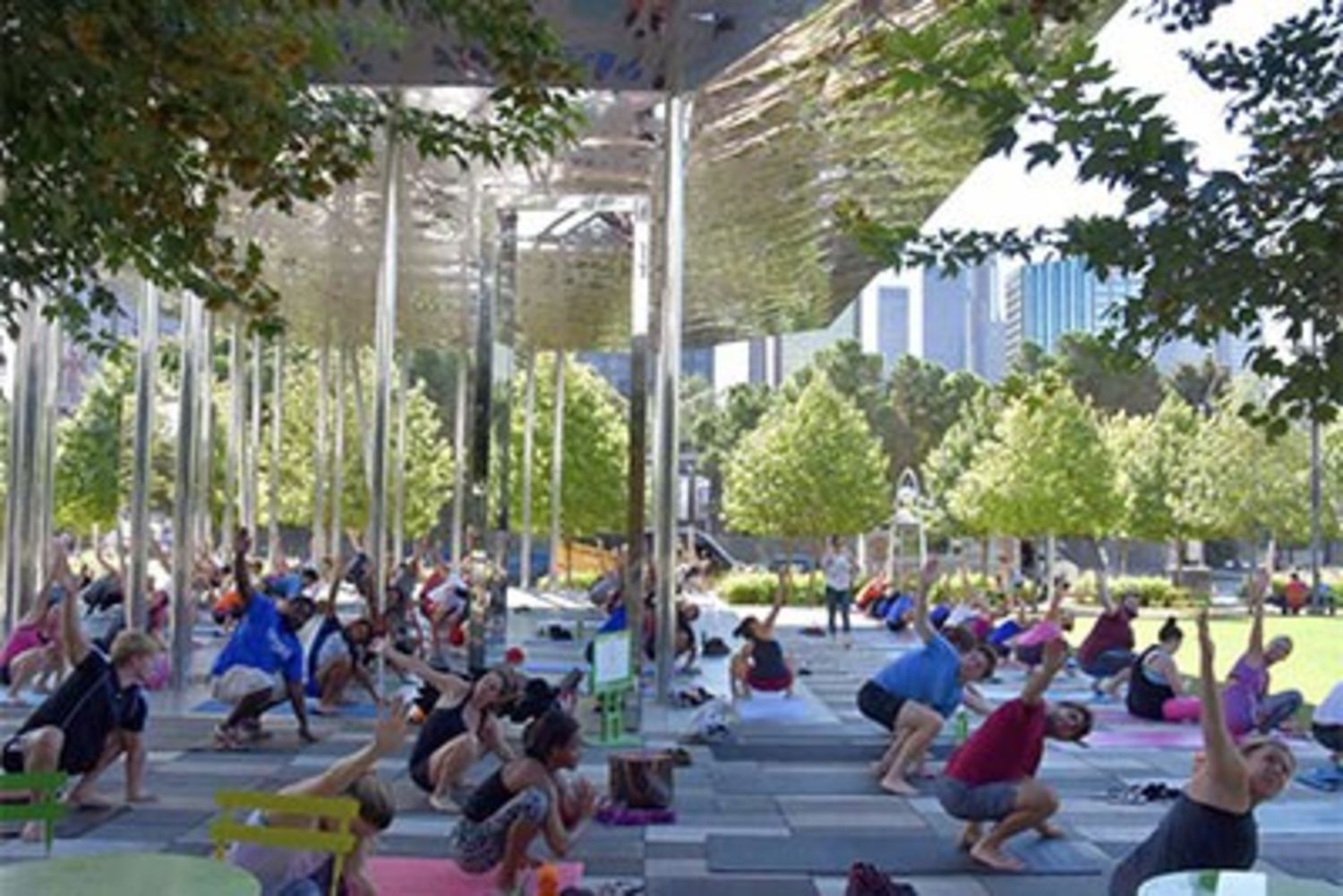 Title at 2100 McKinney Avenue