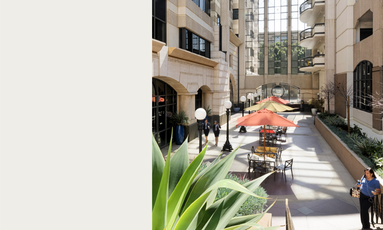 <p class="text-size-header-32"><strong>Leasing</strong></p> at Pasadena Towers - 55 South Lake Avenue