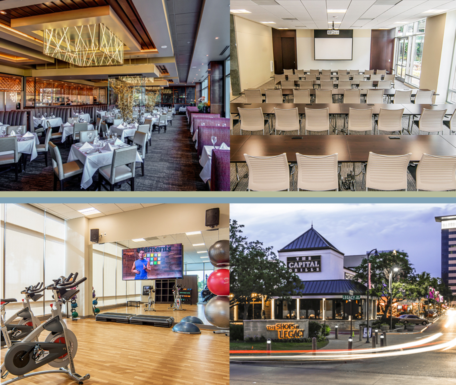 <p class="text-size-header-32" textalign="right" style="text-align: right">ON-SITE</p><p class="text-size-header-32" textalign="right" style="text-align: right">AMENITIES</p> at Legacy Tower - 7250 Dallas Parkway