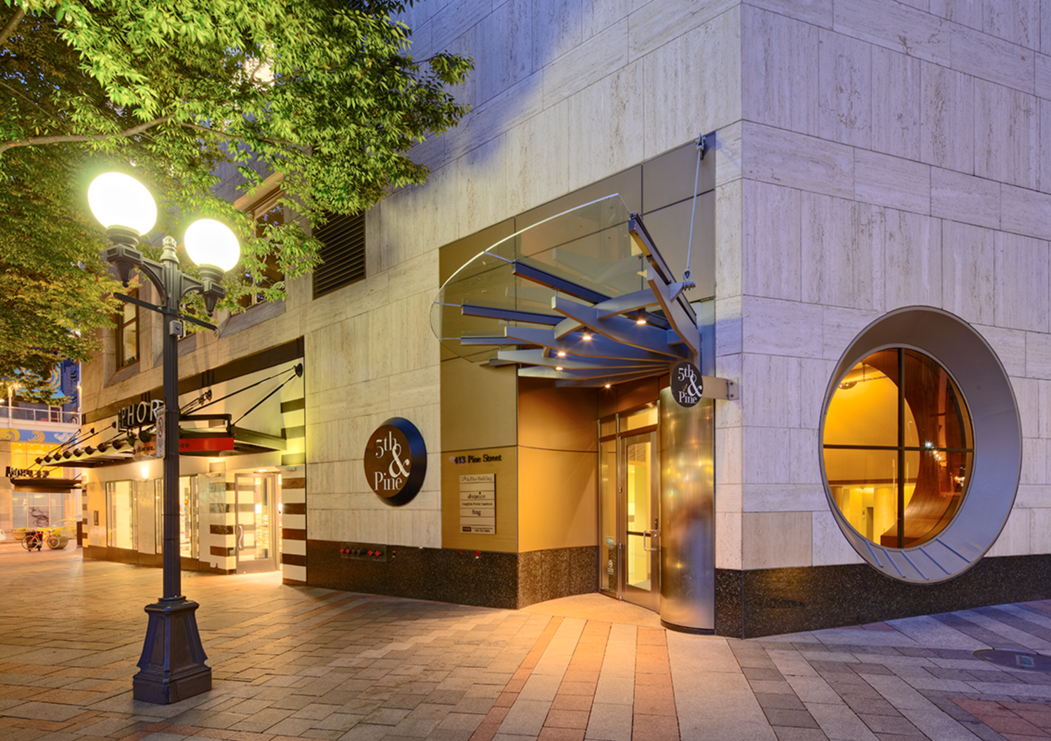 <p class="text-size-header-40" textalign="center" style="text-align: center"><span class="text-size-header-40">BUILDING FACTS</span></p> at Fifth & Pine Building - 413 Pine Street