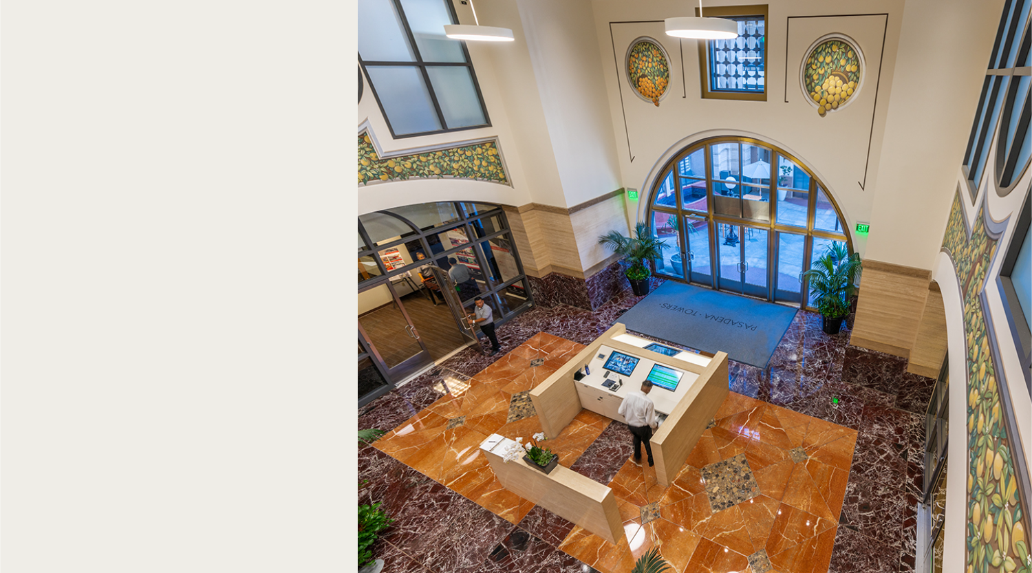 <h2><strong>The Difference-Making Details</strong></h2> at Pasadena Towers - 55 South Lake Avenue