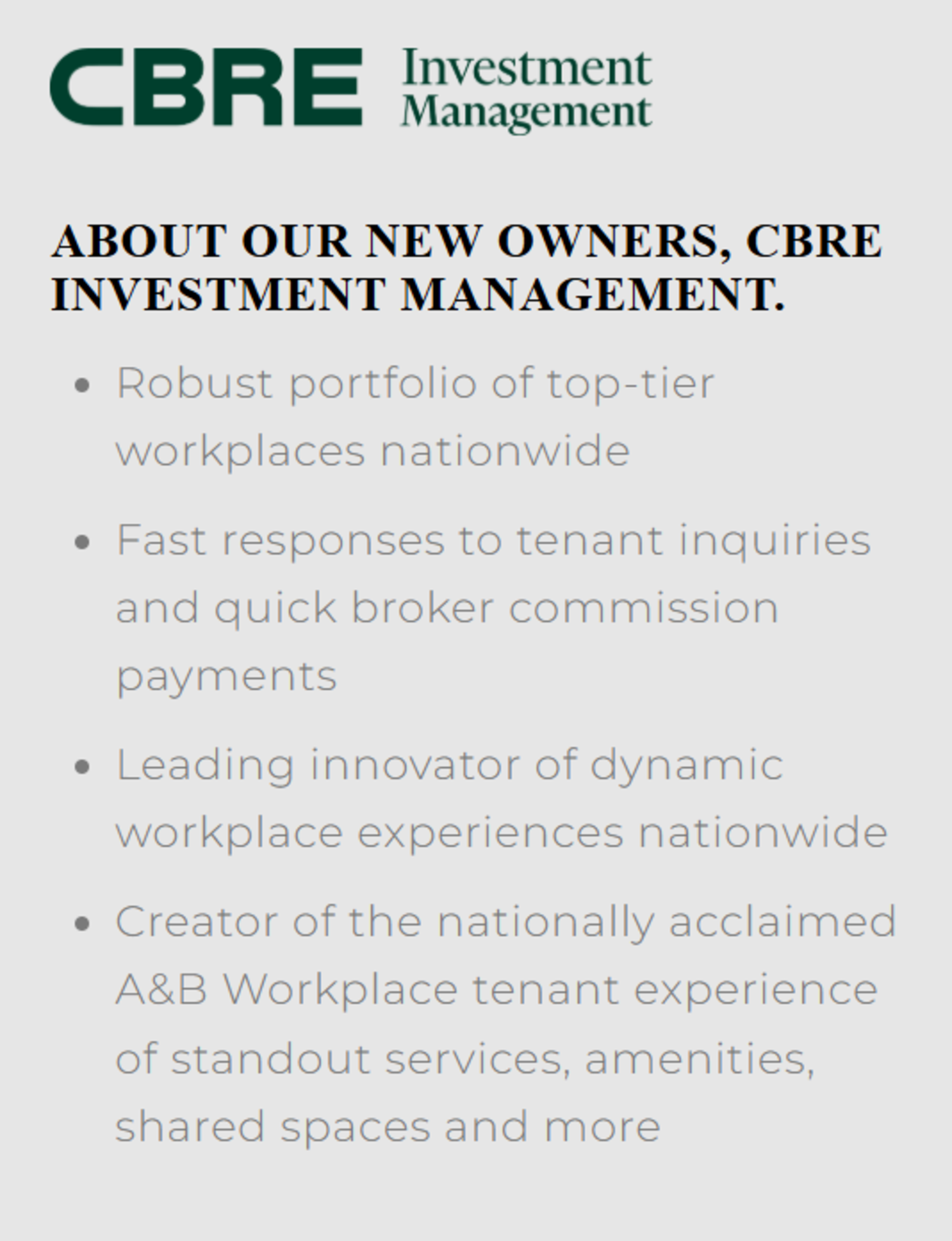 <p class="text-size-header-32"><strong>529,289-SQ.-FT. TROPHY OFFICE ALONGSIDE THE CONVENTION CENTER</strong></p> at Liberty Center - 1001 Liberty Avenue