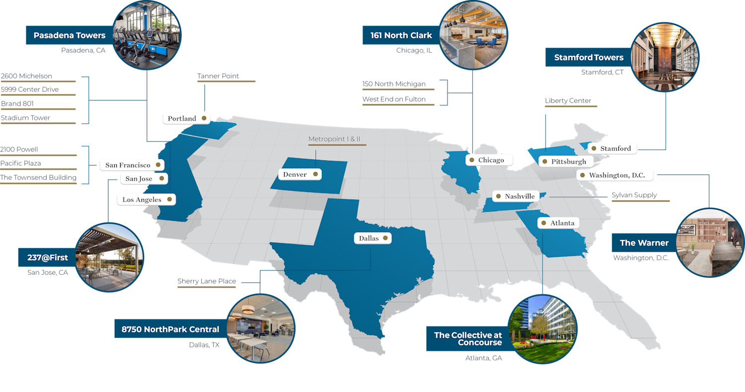 Title at The Warner Building - 1299 Pennsylvania Avenue Northwest