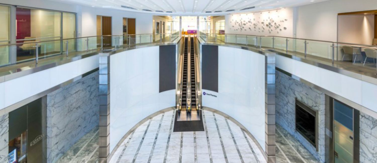 Title at 161 North Clark Street