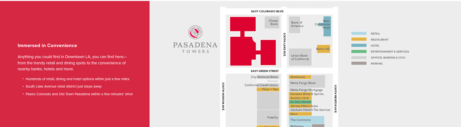 Title at Pasadena Towers - 55 South Lake Avenue