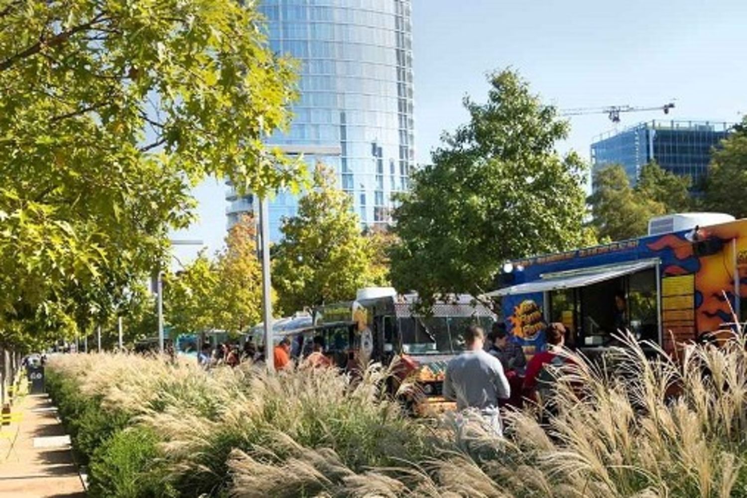 Title at 2100 McKinney Avenue