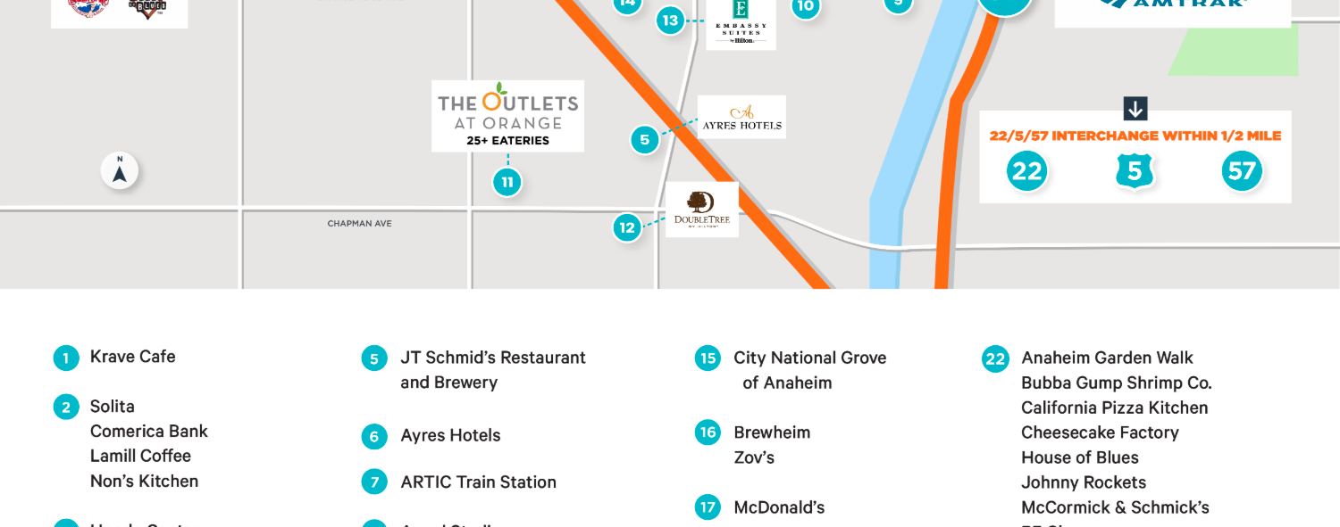 Title at Stadium Tower - 2400 East Katella Avenue