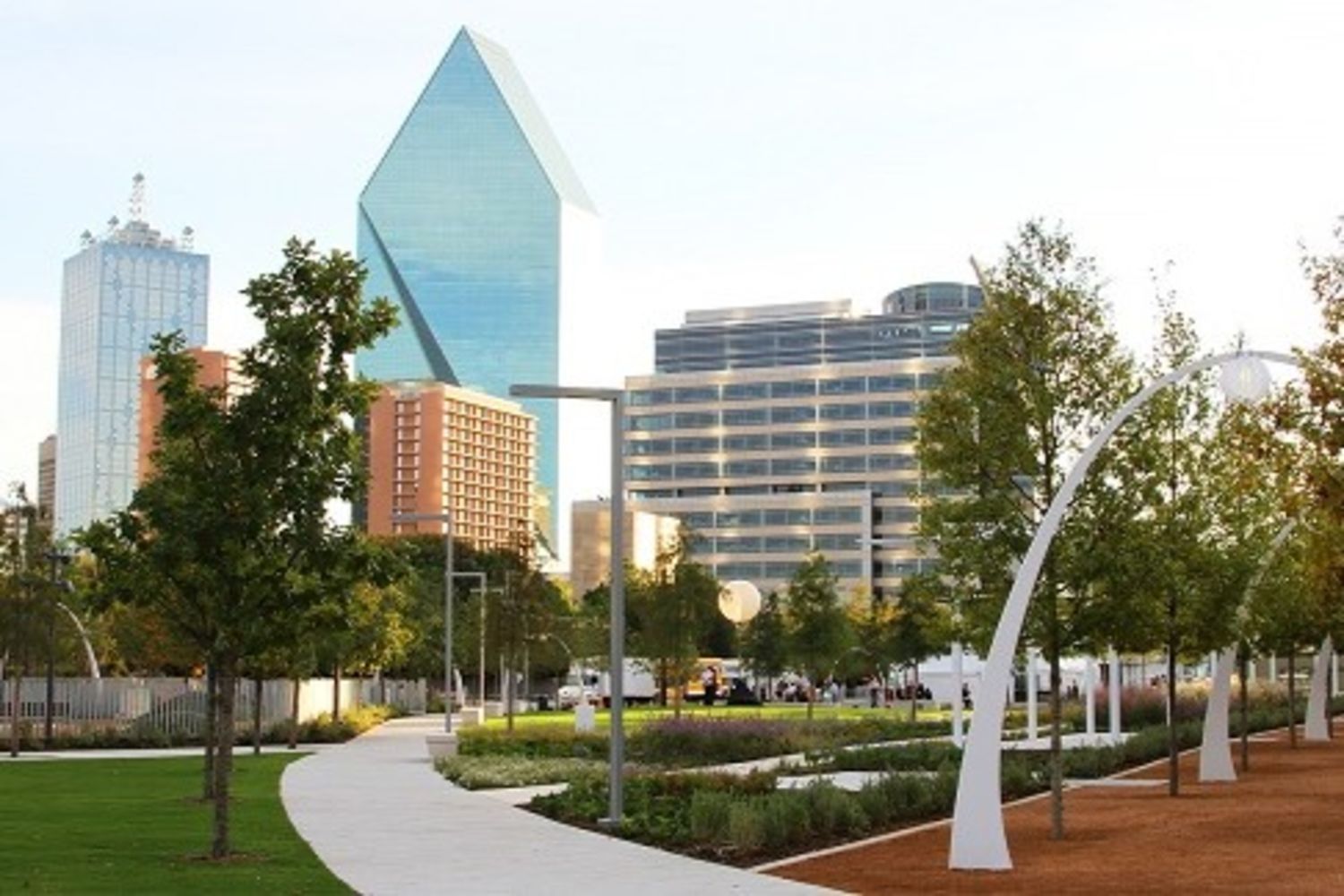 Title at 2100 McKinney Avenue