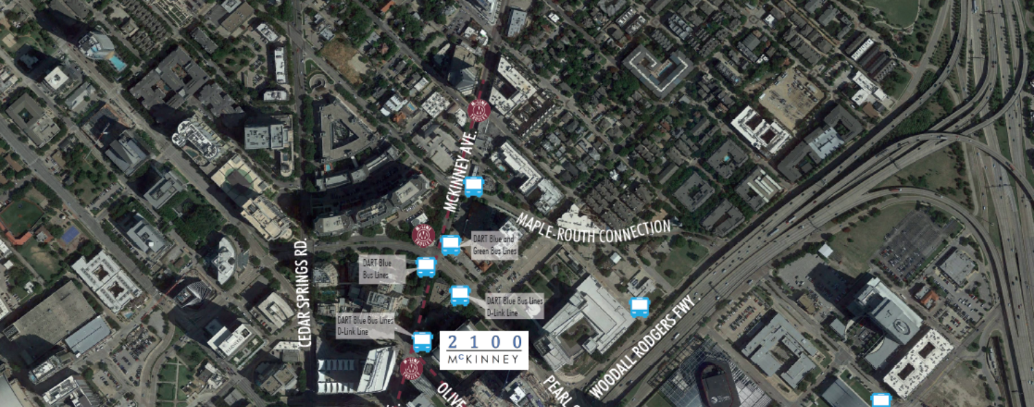 Title at 2100 McKinney Avenue