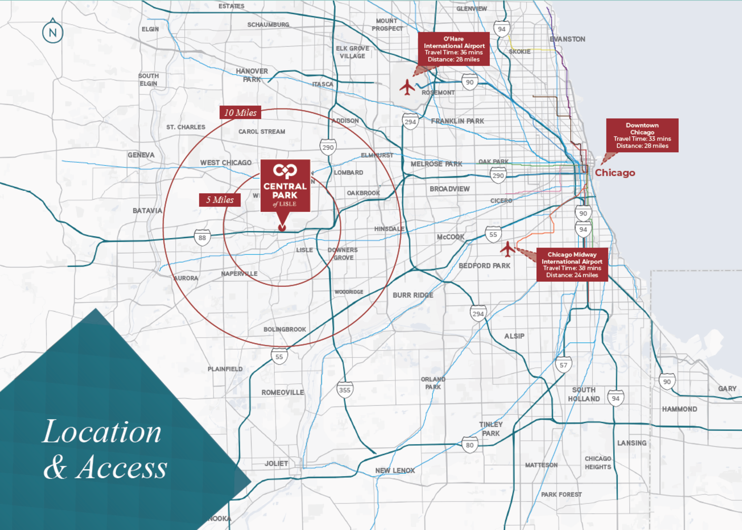 Title at Central Park of Lisle - 4225 Naperville Road