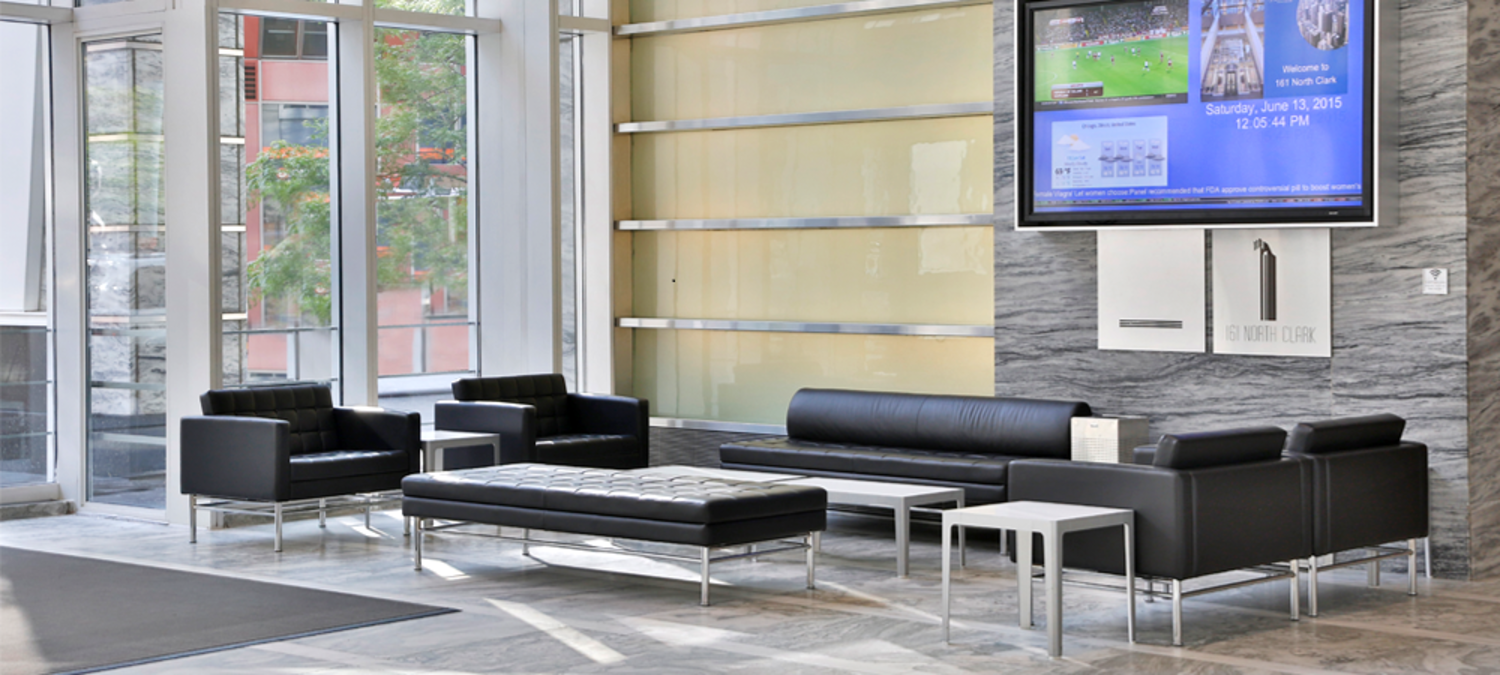 Title at 161 North Clark Street