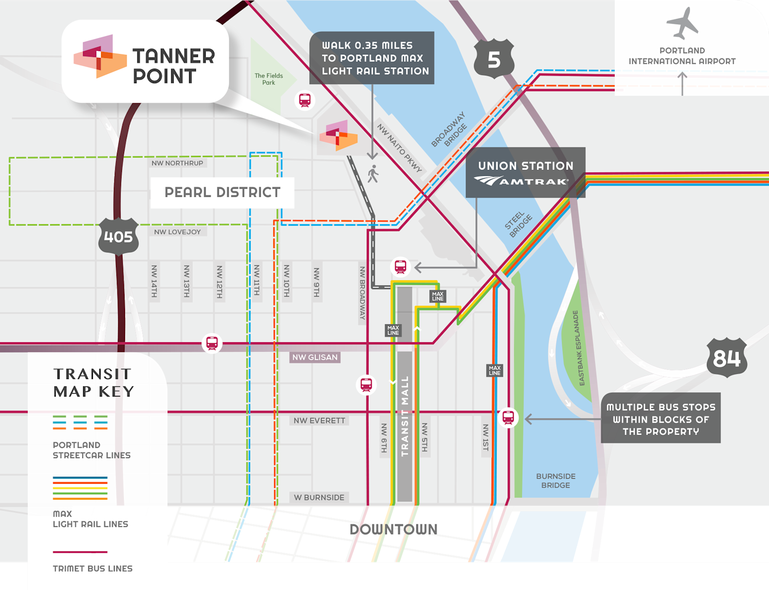 Title at Tanner Point - 1250 Northwest 9th Avenue