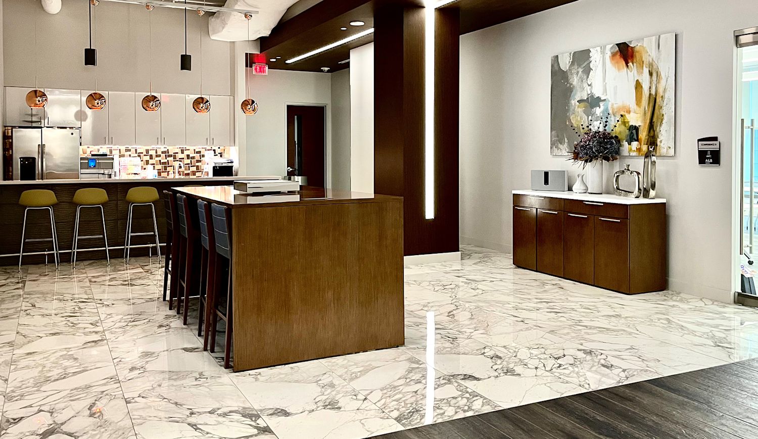 Title at Liberty Center - 1001 Liberty Avenue