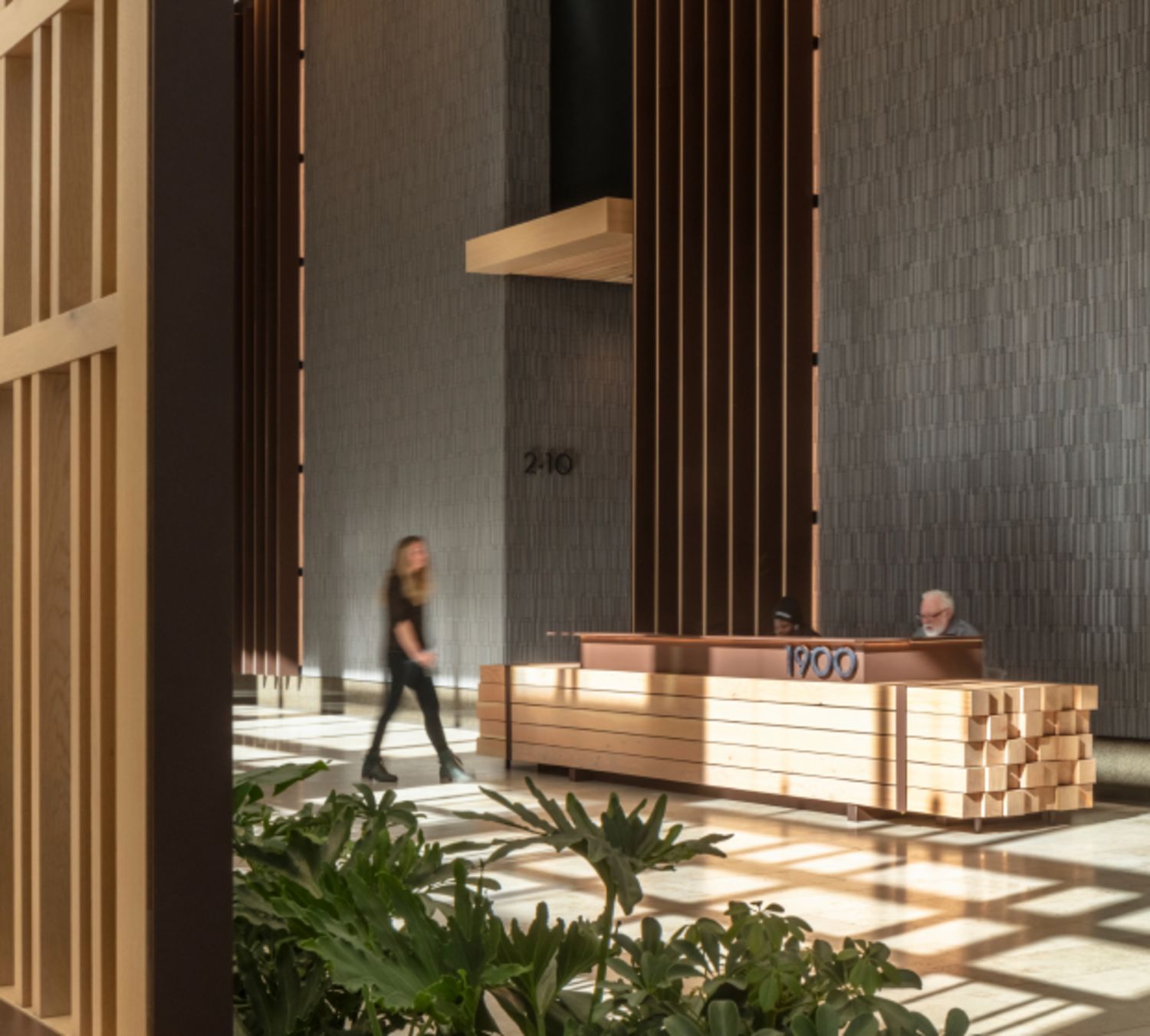 <p class="text-size-header-48" textalign="left" style="text-align: left"><span class="text-size-header-48">LEED-Certified For A</span></p><p class="text-size-header-48" textalign="left" style="text-align: left"><span class="text-size-header-48">Healthier Workplace</span></p> at 1900 Sixteenth Street