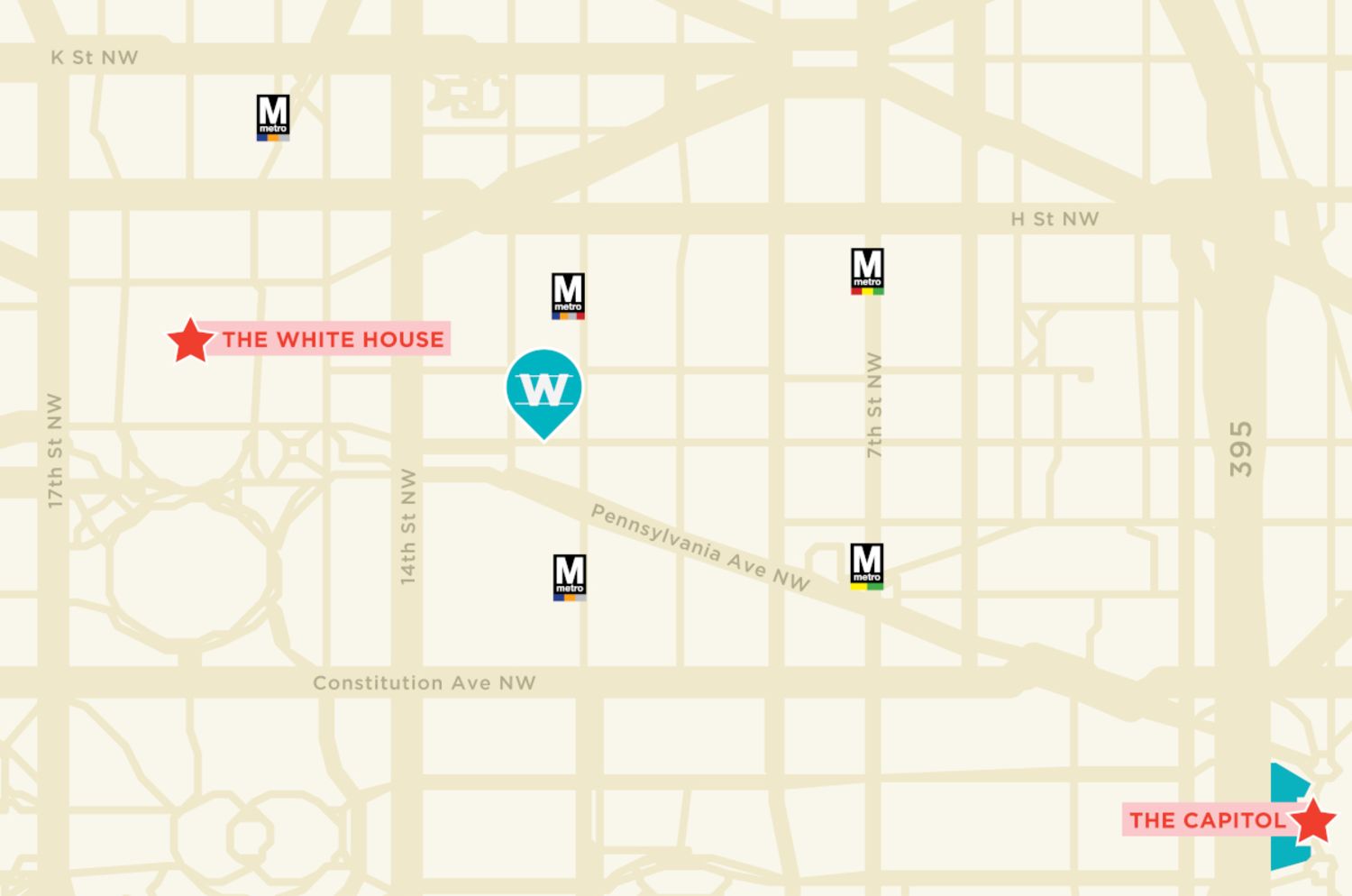 <p class="text-size-header-32"></p> at The Warner Building - 1299 Pennsylvania Avenue Northwest