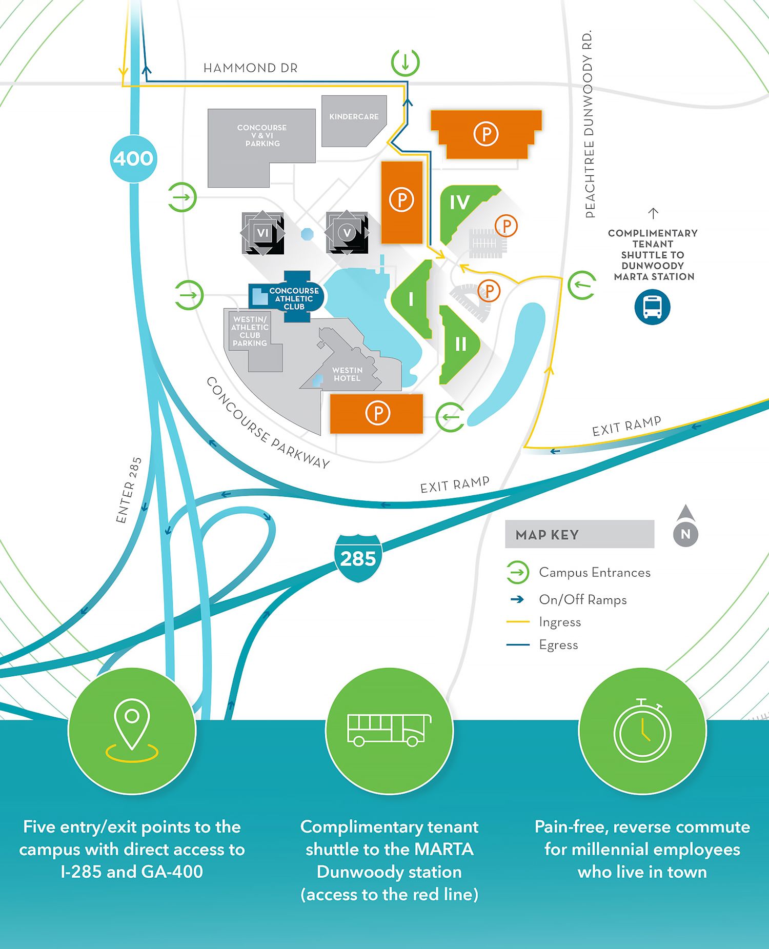 <p class="text-size-body-18"><span class="text-size-body-18"><strong>BONUS:</strong></span></p> at The Collective at Concourse - 1 Concourse Parkway