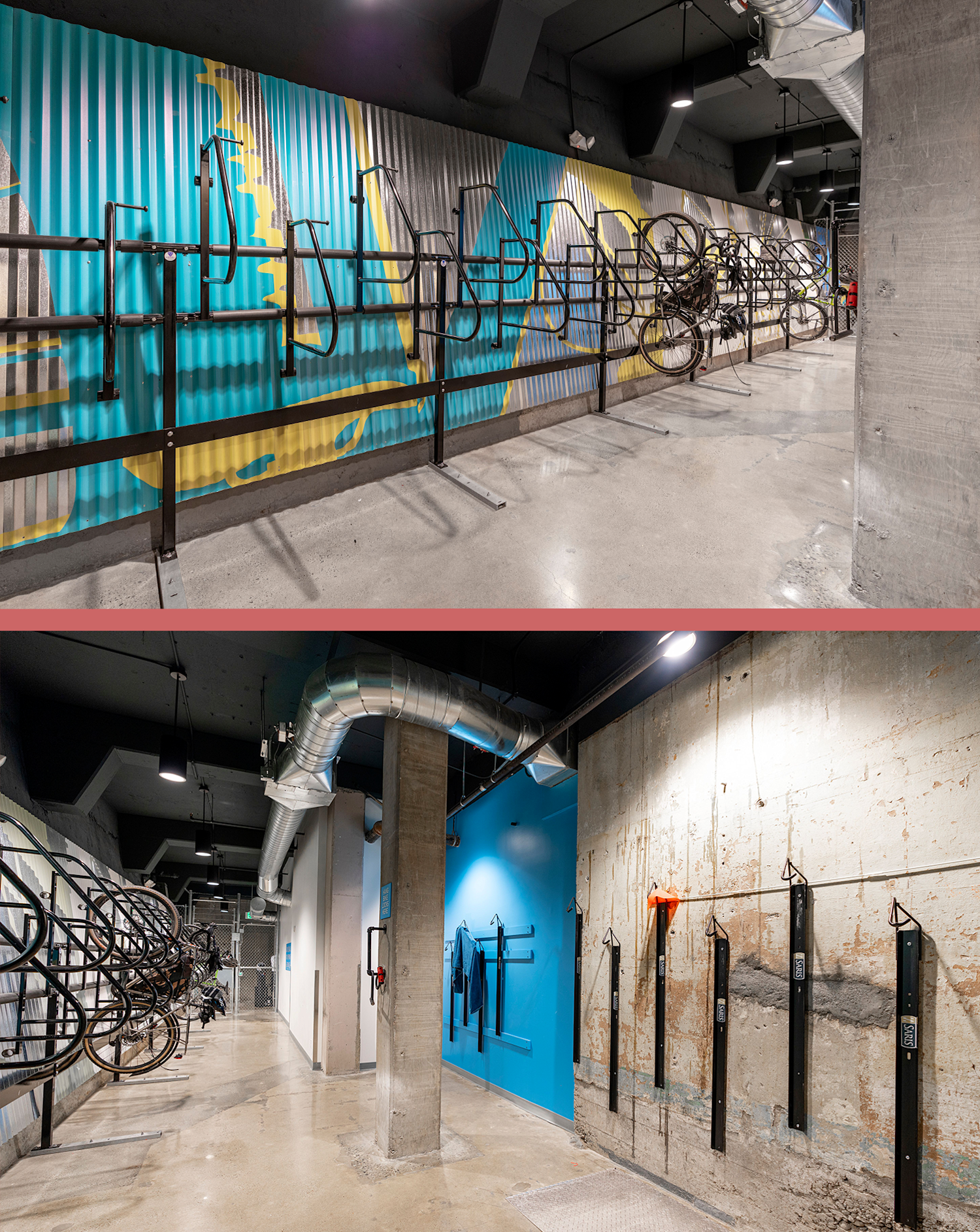 <p class="text-size-header-40" textalign="right" style="text-align: right"><span class="text-size-header-40">ON-SITE</span></p><p class="text-size-header-40" textalign="right" style="text-align: right"><span class="text-size-header-40">AMENITIES</span></p> at Fifth & Pine Building - 413 Pine Street