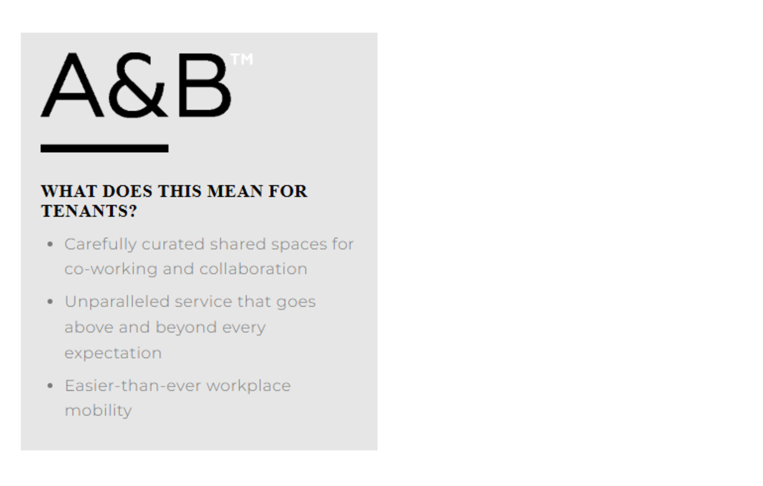 <p class="text-size-header-32"><strong>ABOVE &amp; BEYOND SPACES AT LIBERTY CENTER</strong></p> at Liberty Center - 1001 Liberty Avenue