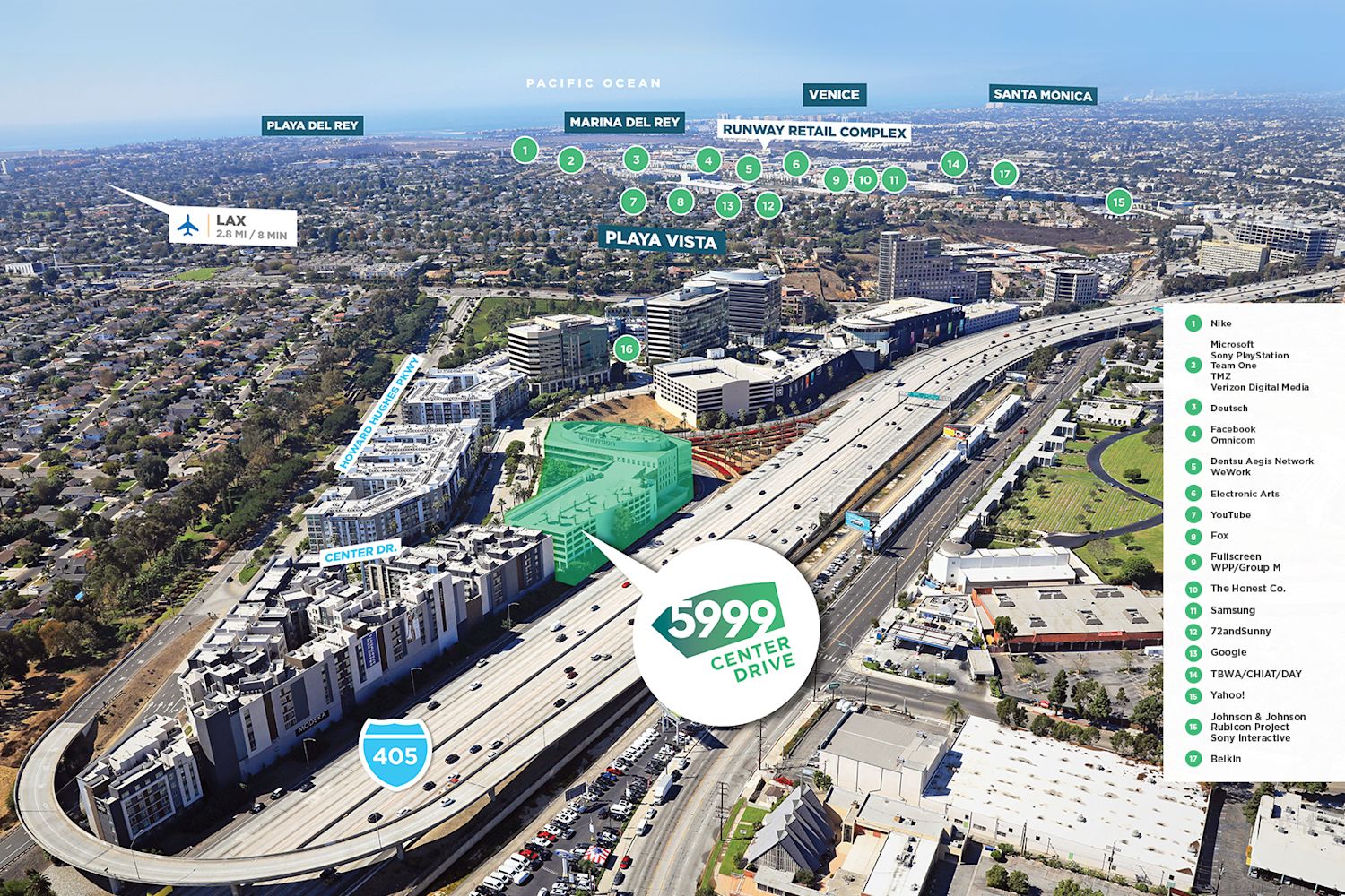 Title at Univision - 5999 Center Drive