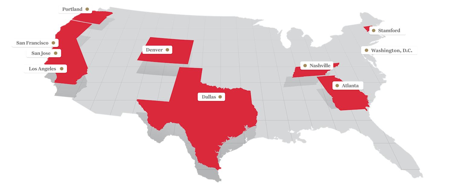 <h2><strong>A&amp;B Network</strong></h2> at Pasadena Towers - 55 South Lake Avenue