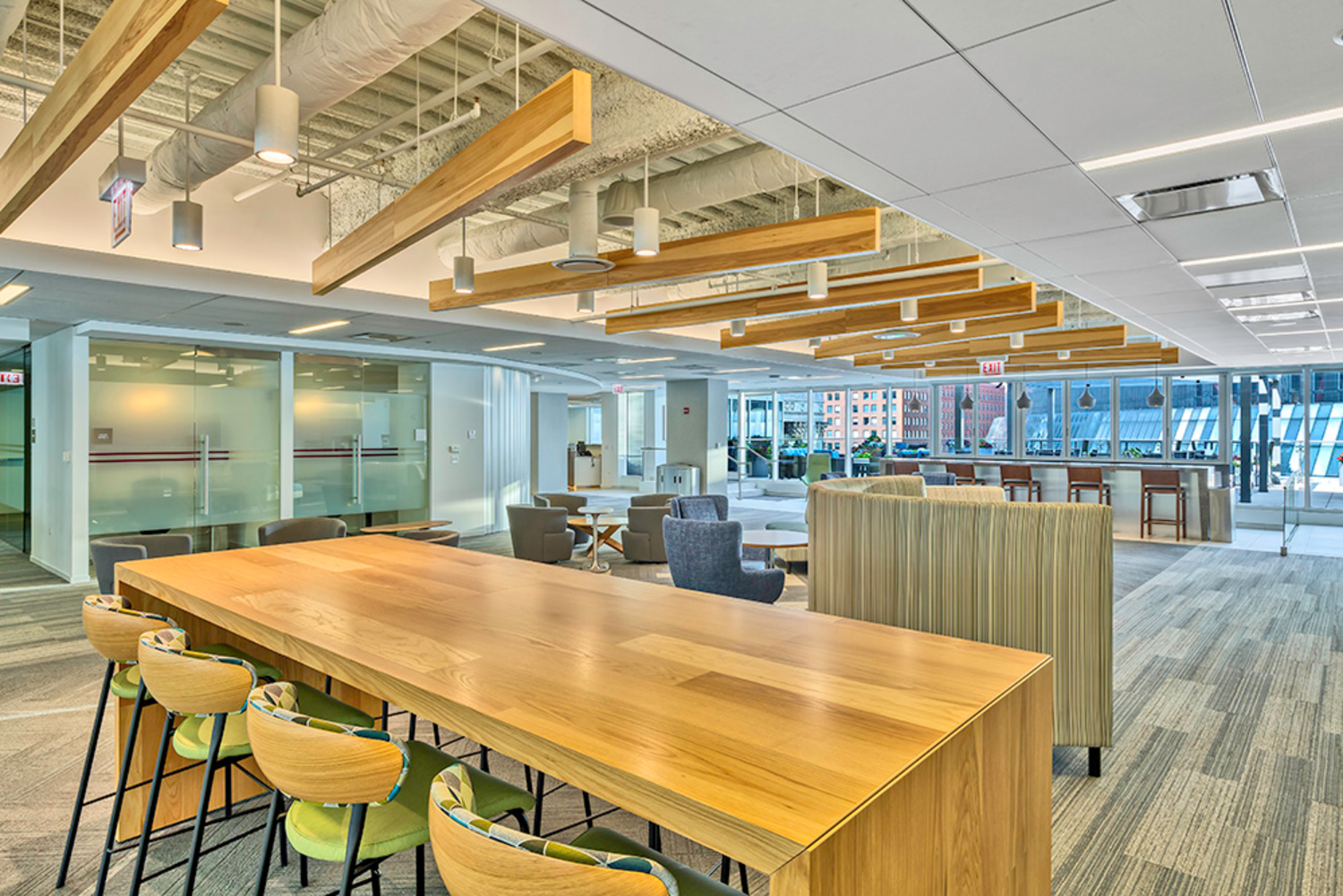 Title at 161 North Clark Street