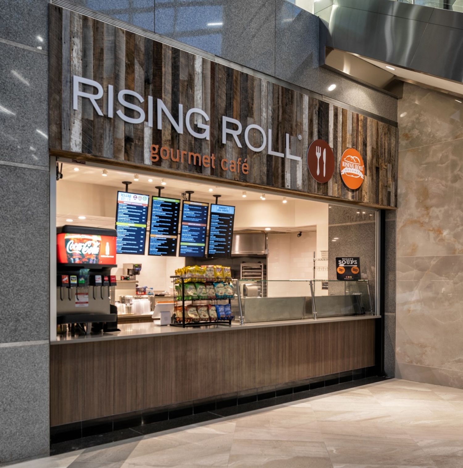 <h2><span class="text-size-header-32"><em>RISING ROLL</em></span></h2> at 7000 Central Parkway