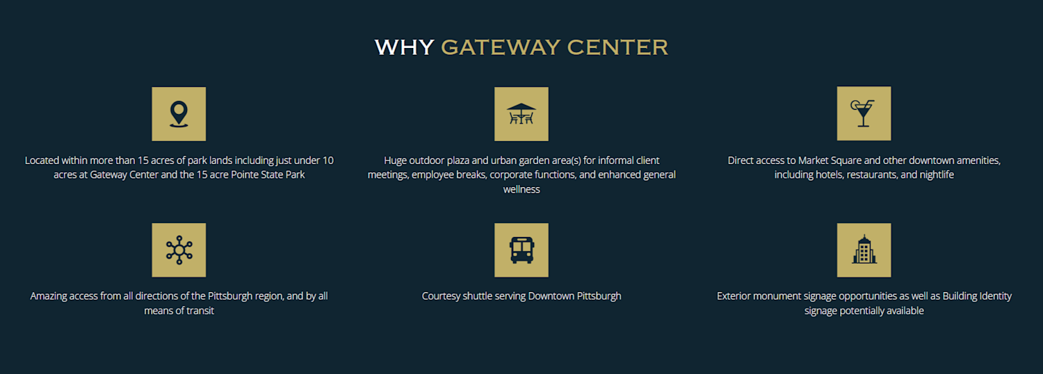Title at Gateway Center - 420 Fort Duquesne Boulevard