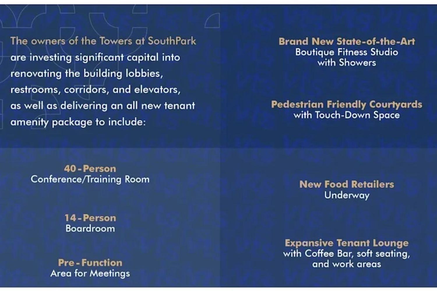 Title at Southpark Towers - 6000 Fairview Road