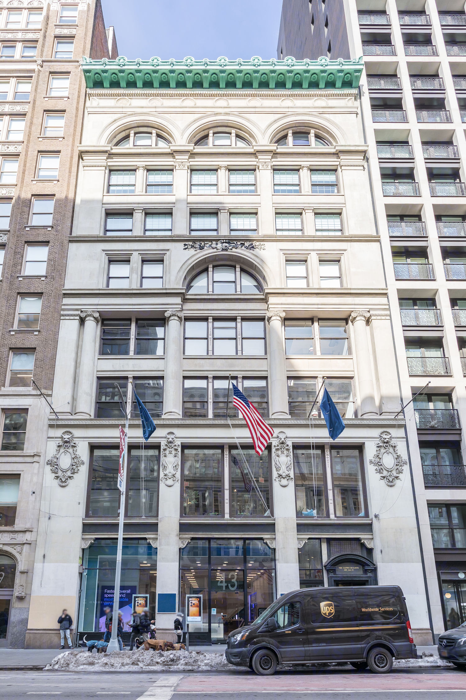The Castro Building - 43 West 23rd Street, New York, NY Commercial ...