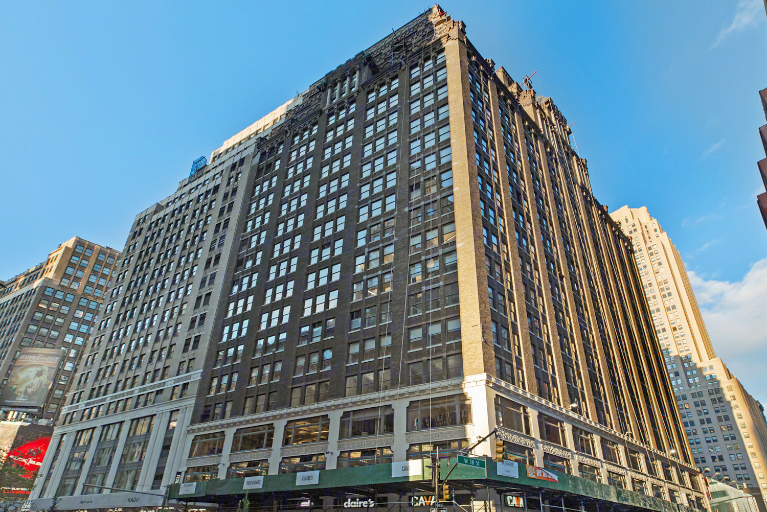 ベルナール・ビュッフェ「NEW YORK-Downtown Broadway」 ベルナール・ビュッフェ「NEW YORK-Downtown Broadway」