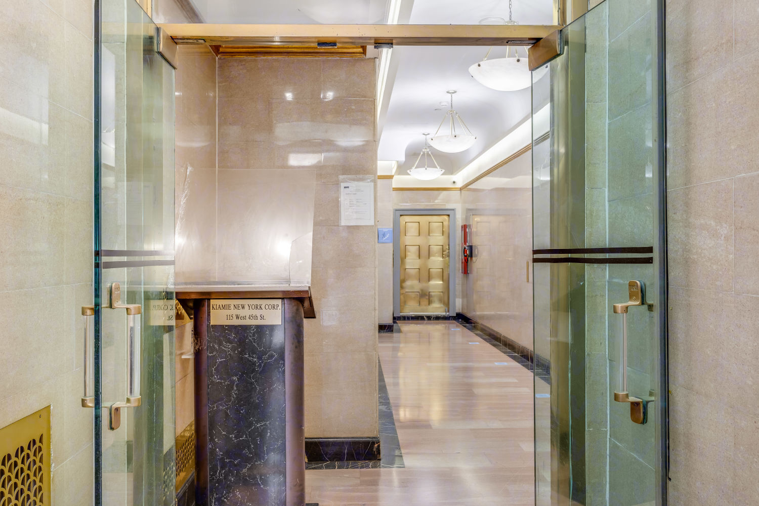 Entire 12th Floor, Suite 1200 Commercial Space for Rent at 115 West ...
