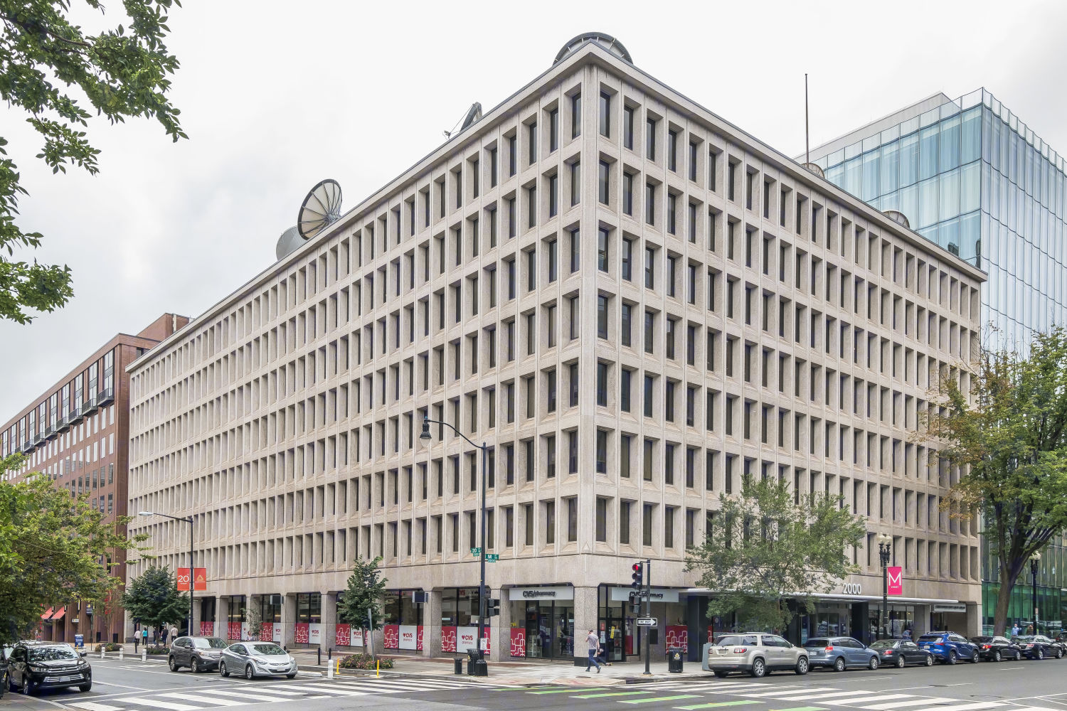 Partial 7th Floor, Suite 720 Commercial Space for Rent at 2000 M Street ...