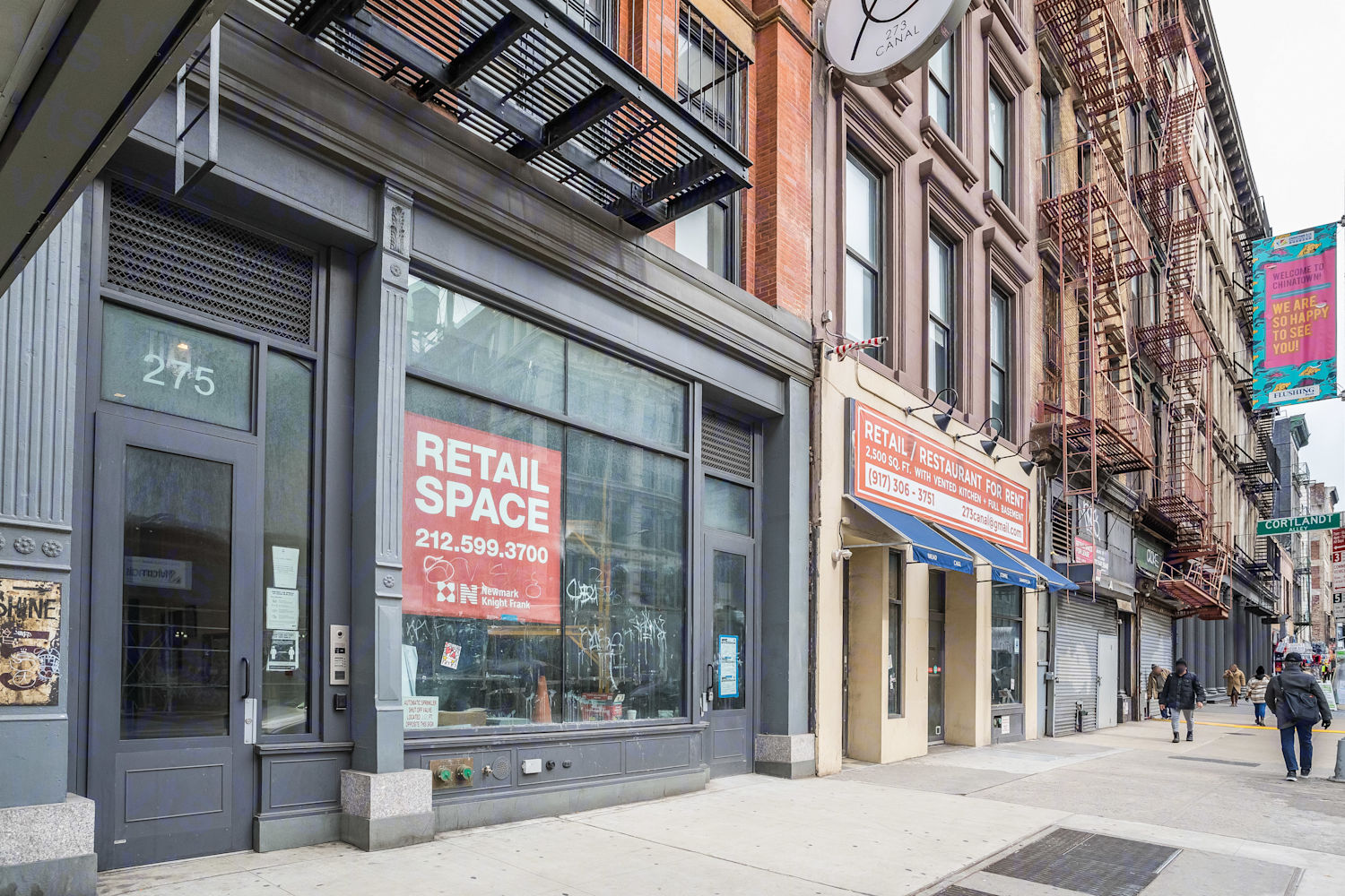 275 Canal Street, New York, NY Commercial Space for Rent | VTS