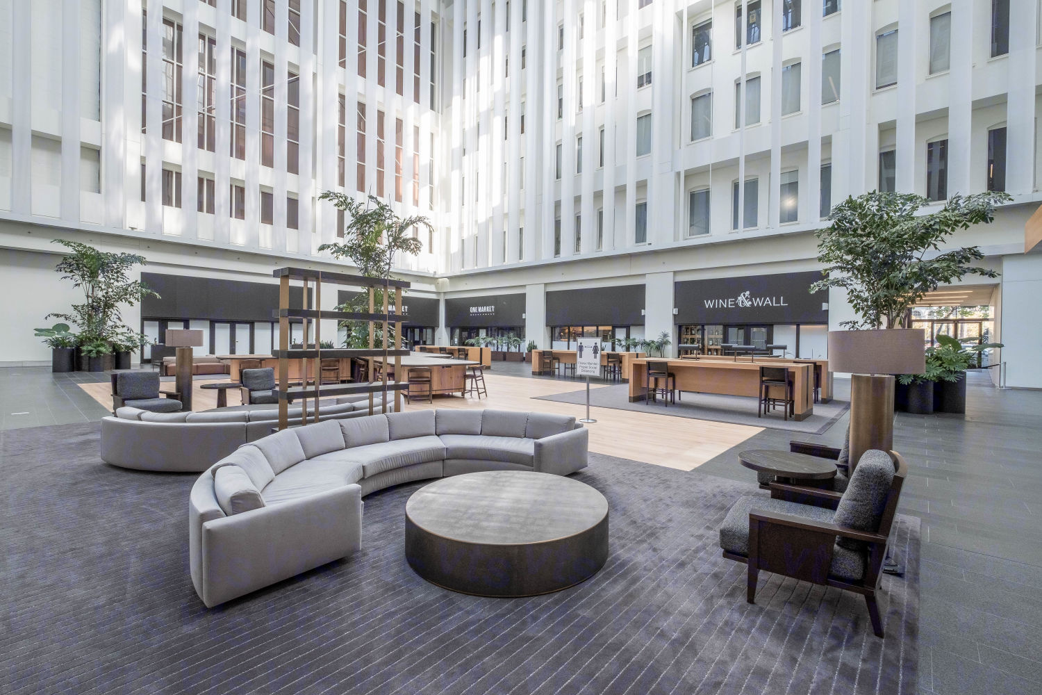 One Market Plaza - 1 Market Street, San Francisco, CA Commercial Space ...