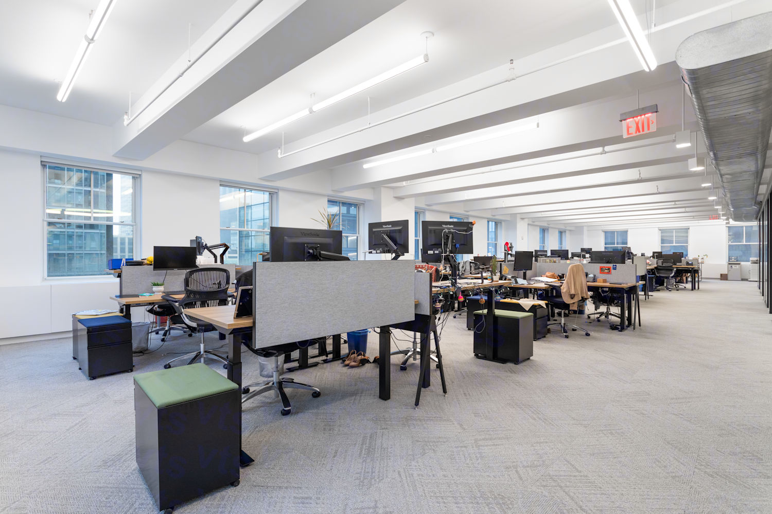 Partial 20th Floor, Suite 2000A Commercial Space for Rent at 75 ...