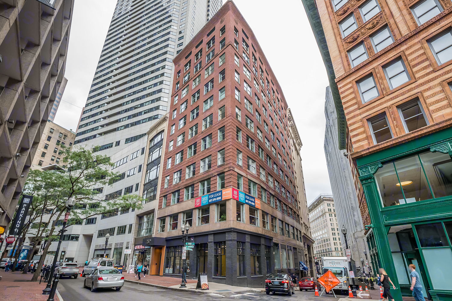 The Journal Building, Boston, MA Commercial Space for Rent | VTS