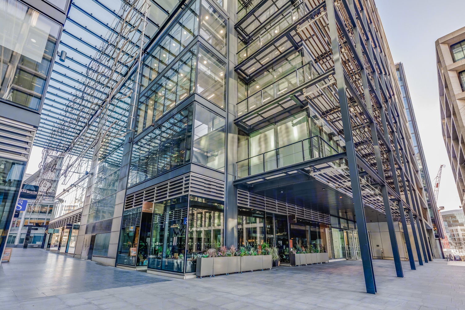 2 New Street Square, London, England Commercial Space for