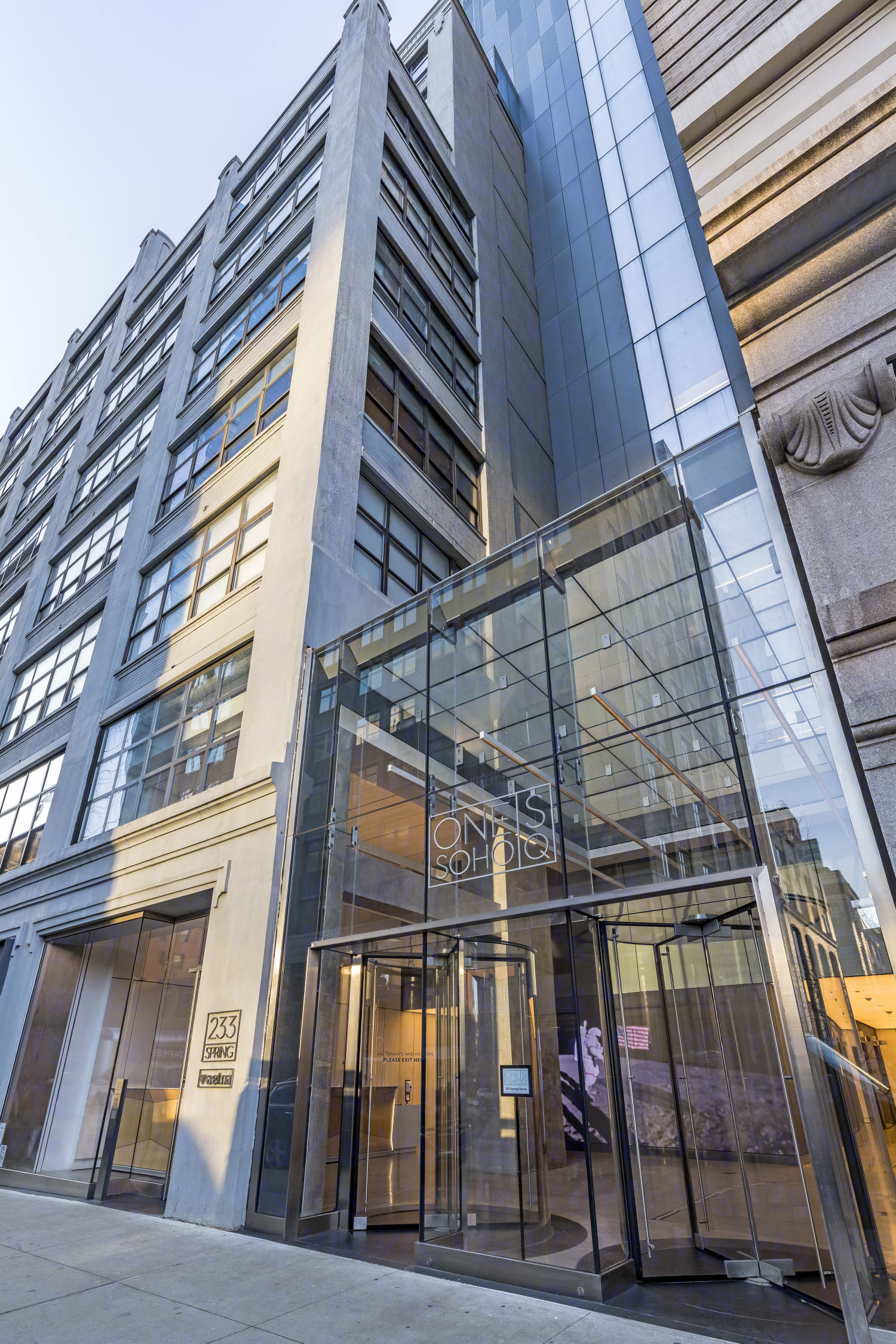 One SoHo Square - 233 Spring Street, New York, NY Commercial Space for ...