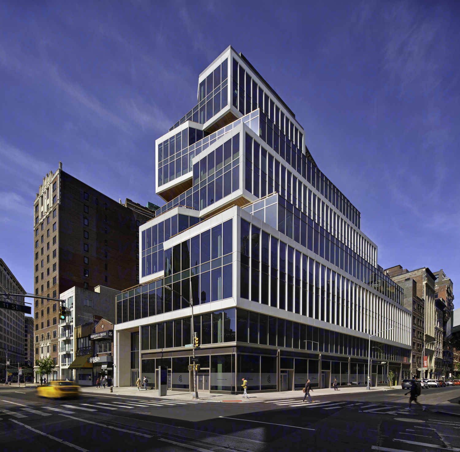 ベルナール・ビュッフェ「NEW YORK-Downtown Broadway」 291 Broadway, Tribeca, New York, NY 10007 | SquareFoot
